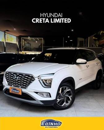 HYUNDAI CRETA 1.0 TGDI FLEX LIMITED AUTOMÁTICO